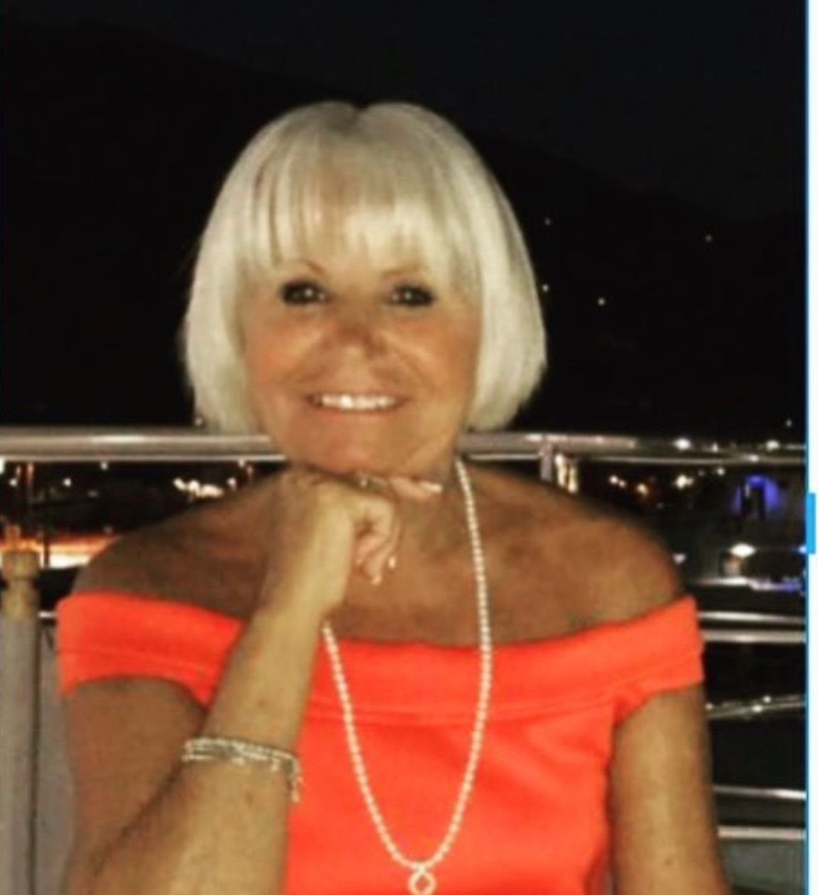 Foto de perfil do facebook.